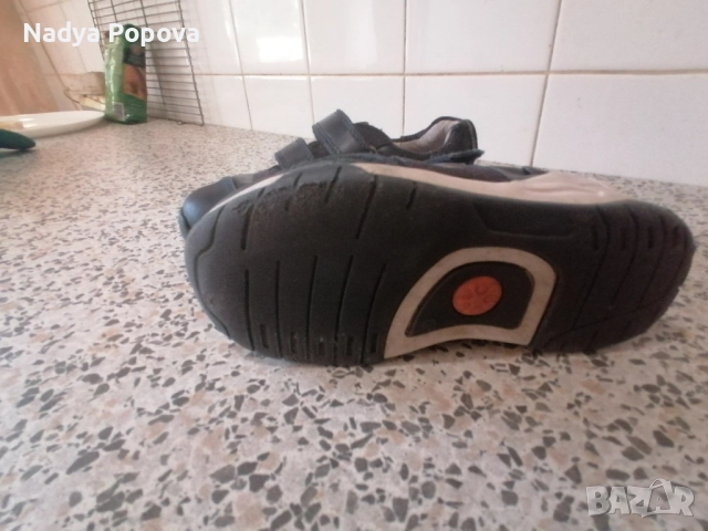 Детски обувки от естествена кожа Biomecanics, 26 номер, снимка 6 - Детски обувки - 52272005