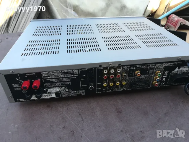 NAD STEREO RECEIVER-ВНОС SWISS 0603251113LNWC, снимка 15 - Ресийвъри, усилватели, смесителни пултове - 49385403