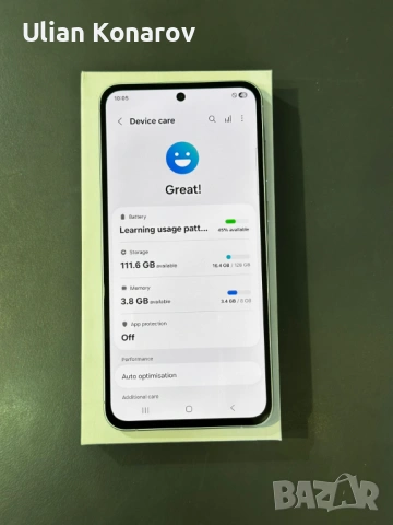 Samsung A55 5G , с гаранция, снимка 7 - Samsung - 53694837