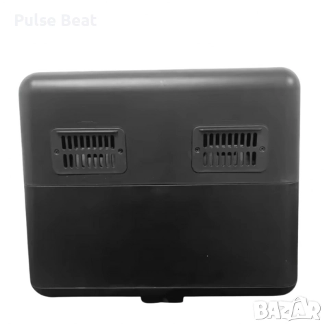 Двоен фритюрник Air Fryer, работещ без олио, 8L, цифров дисплей, снимка 6 - Фритюрници - 52429527