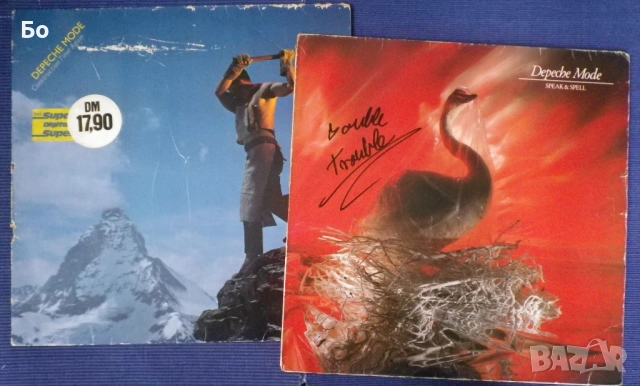грамофонни плочи Depeche Mode