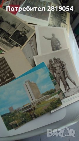 80 броят добре запазени П.К. от периода  СССР събития свързани и с Октомврийската рево, снимка 6 - Филателия - 40033014