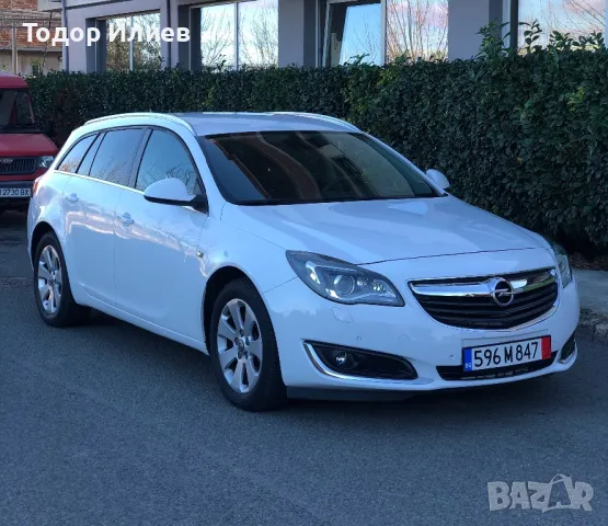 Opel Insignia 2.0i Automat Swiss Facelift, снимка 1