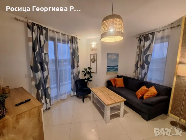 Уникален ЛУКСОЗЕН РЕЛАКС двустаен апартамент на брега на морето в с. Синеморец - к-с Афродита2, снимка 1