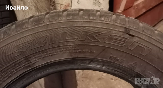 Продавам 2 броя зимни гуми 175.65.14 на 1 сезон дот 2019 Falken , снимка 4 - Гуми и джанти - 53041167