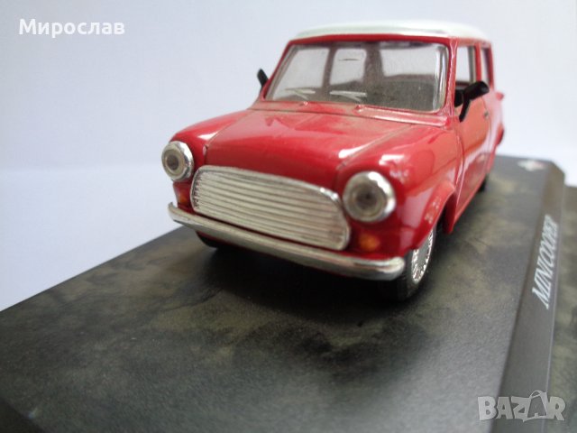 DEL PRADO ??? MINI COOPER 1/43 МОДЕЛ КОЛИЧКА ИГРАЧКА, снимка 2 - Колекции - 41925849