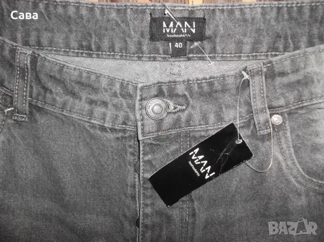 Дънки Boohoo MAN  мъжки,ХЛ