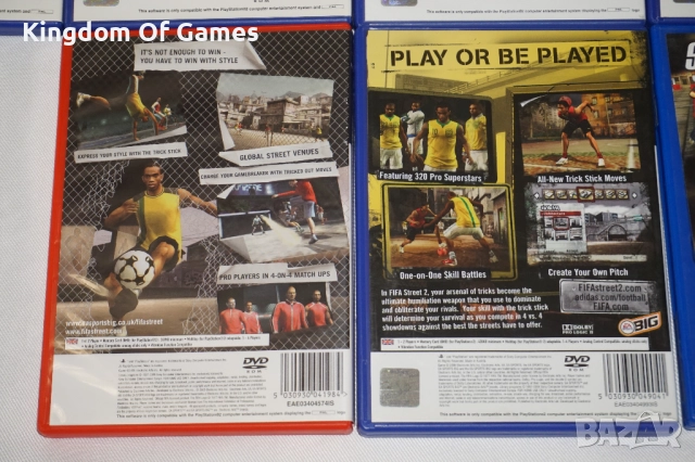 Игри за PS2 Fifa 06/Fifa 2004/2003/2002/PES 2 3 4 5 6/Arsenal/Fifa Street 1 2/Gaelic Games 2, снимка 13 - Игри за PlayStation - 52868757