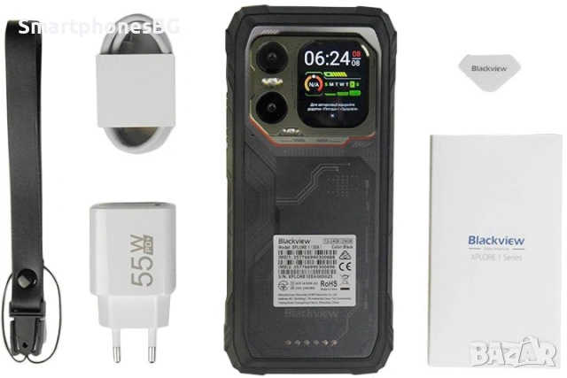 Blackview Xplore 1 5G 48GB RAM 512GB ROM, с IP68/69 защита, снимка 14 - Други - 53771970