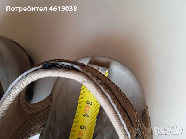 Сандали Обувки мъжки 41 размер, снимка 3 - Други - 55875607