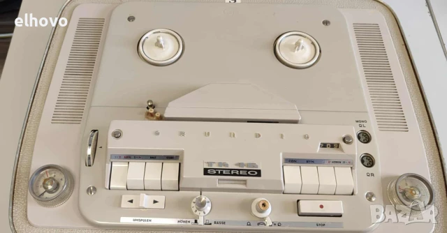 Магнетофон Grundig TK 46, снимка 3 - Ресийвъри, усилватели, смесителни пултове - 51088678