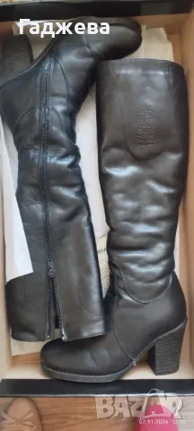 ботуши естествена кожа