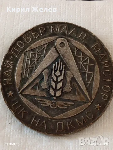 Два плакета НАЙ ДОБЪР МЛАД МАЙСТОР - ЦК на ДКМС за КОЛЕКЦИЯ ДЕКОРАЦИЯ 54143, снимка 6 - Колекции - 55975363