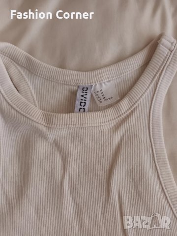 Комплект от 4 топа H&M, М размер, Спиди/лично предаване , снимка 5 - Корсети, бюстиета, топове - 50858220