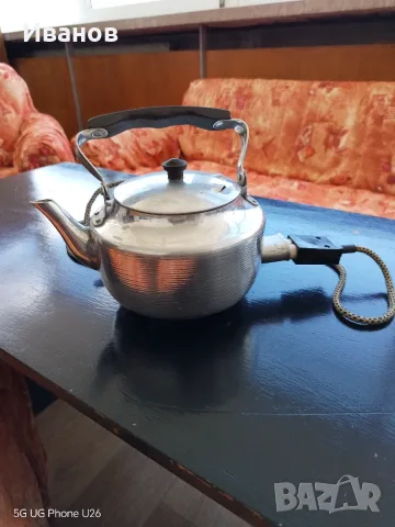 Електрически чайник