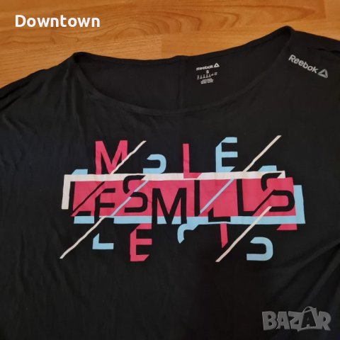 REEBOK lesmill асиметрична туника , снимка 2 - Спортни екипи - 40629118