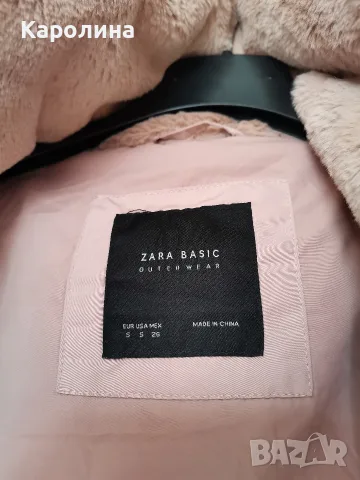 НОВО ДЕБЕЛО,ЗИМНО ,ТОПЛО ЯКЕ ZARA , снимка 5 - Якета - 48684885