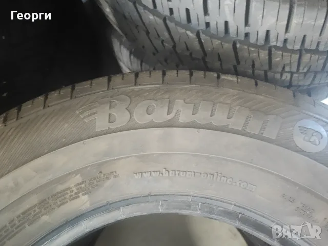 2бр.летни гуми 195R 14C Barum, снимка 3 - Гуми и джанти - 56200993