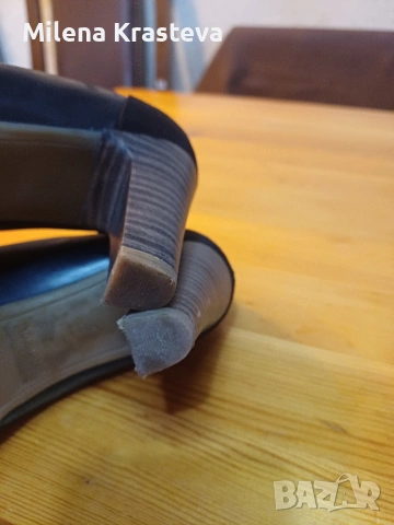 TAMARIS естествена кожа и хастар, снимка 5 - Дамски ботуши - 53736897