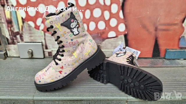 Английски дамски  боти Zara, снимка 6 - Дамски боти - 51991289