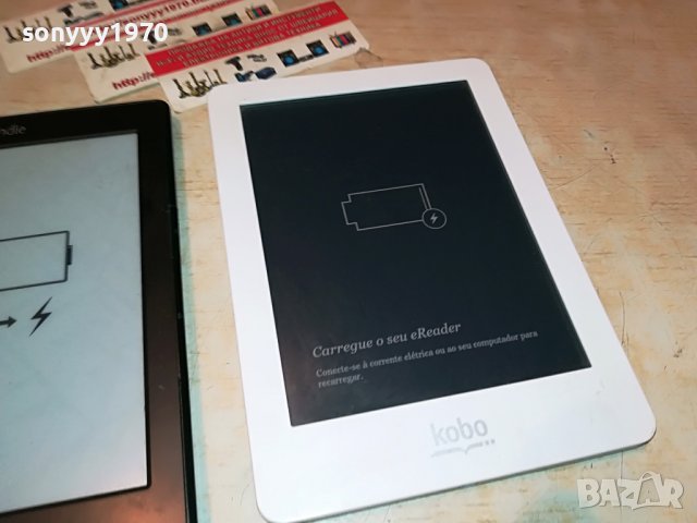 KINDLE-KOBO 185ЛВ ЗА БР-НОВ ВНОС 2111221624М, снимка 3 - Електронни четци - 38746977