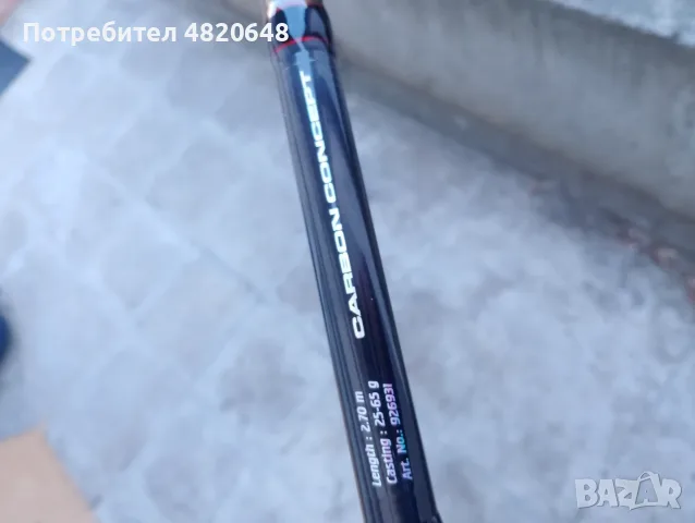 Спининг въдица Filstar Carbo Specialist Spin 2.70 м, 25-65 г, снимка 3 - Въдици - 56184760