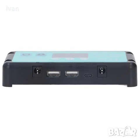 намаление MPPT стабилизатор на напрежение за соларни инсталации, 12V 24V, LCD, 13.5x7x2.5cm, снимка 3 - Други - 50020771