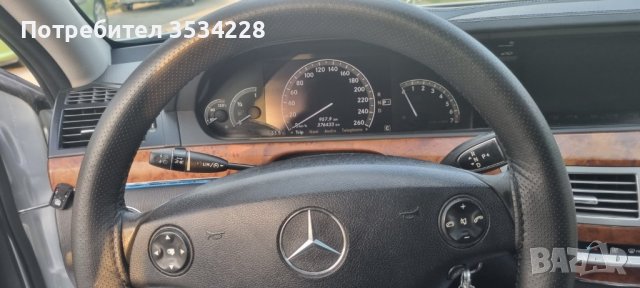 Продавам Mercedes Benz S500,V8,  5,5I, снимка 12 - Автомобили и джипове - 42437027