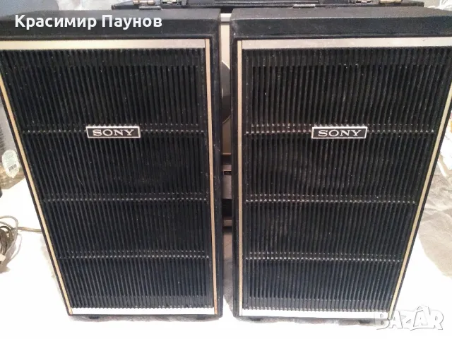 Tapekorder  ,,SONY " TC- 225 ,made inTokyo ,Japan ., снимка 8 - Радиокасетофони, транзистори - 48113273