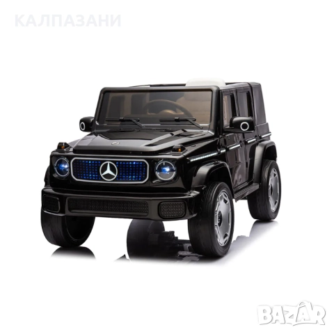  Акумулаторен джип MERCEDES BENZ  JJ2088 с родителски контрол 12V Черен, снимка 3 - Коли, камиони, мотори, писти - 51665139