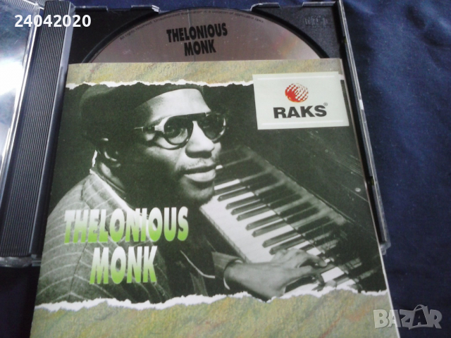 Thelonious Monk RAKS CD