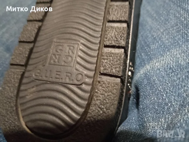 Guero G019 9125 естествена кожа #40 Стелка 25 см дамски обувки, снимка 13 - Дамски ежедневни обувки - 56256824