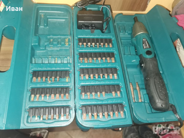 Makita винтоверт, снимка 1