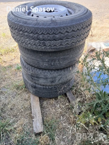 Джанти за бус Мерцедес Спринтер , снимка 6 - Гуми и джанти - 50986651