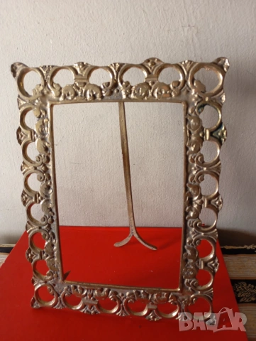 Винтидж рамка за снимка,огледало