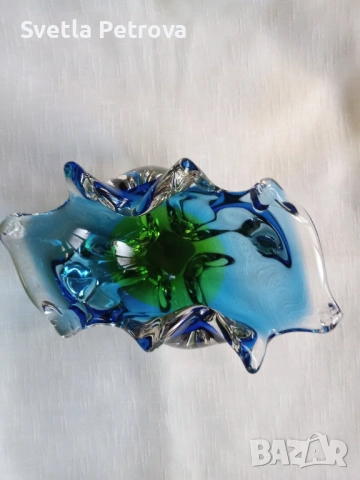 Стъклена купа, снимка 3 - Антикварни и старинни предмети - 53746786