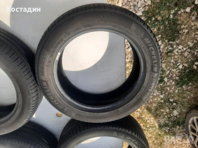 Гуми MICHELIN 215-55R17  PRIMACY 4 летни , снимка 3 - Гуми и джанти - 55791606