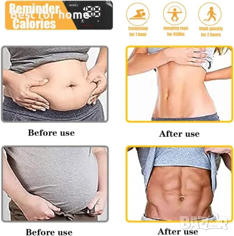 Професионален EMS Мускулен стимулатор 5 в 1 ‎Erysin S5, снимка 9 - Медицинска апаратура - 48827560