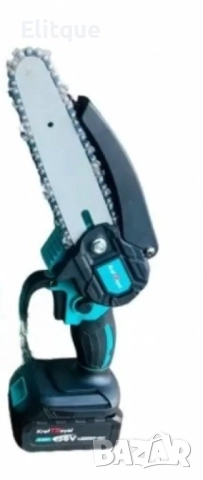 Комплект 4 в 1 Акумулаторна резачка 15СМ, винтоверт, гайковерт, ъглошлайф 36V 8Ah, снимка 4 - Друга електроника - 52832071