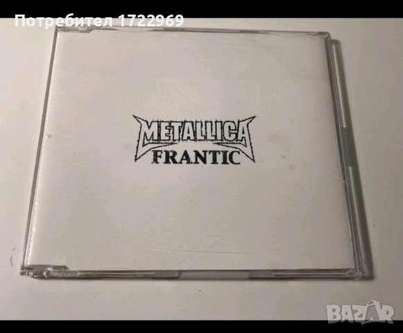 Metallica single cd