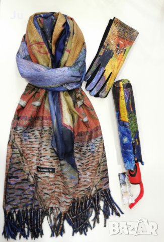  Подаръчни комплекти, идеи за подарък, снимка 9 - Шалове - 35970485