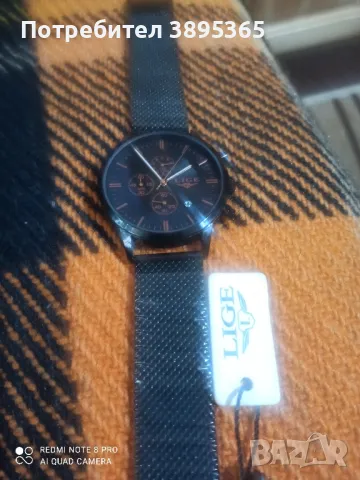 Часовник Llge, снимка 1