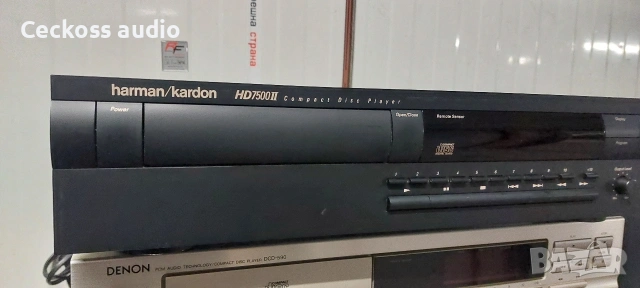 Сд плеър HARMAN KARDON HD 7500II, снимка 2 - Ресийвъри, усилватели, смесителни пултове - 53212965
