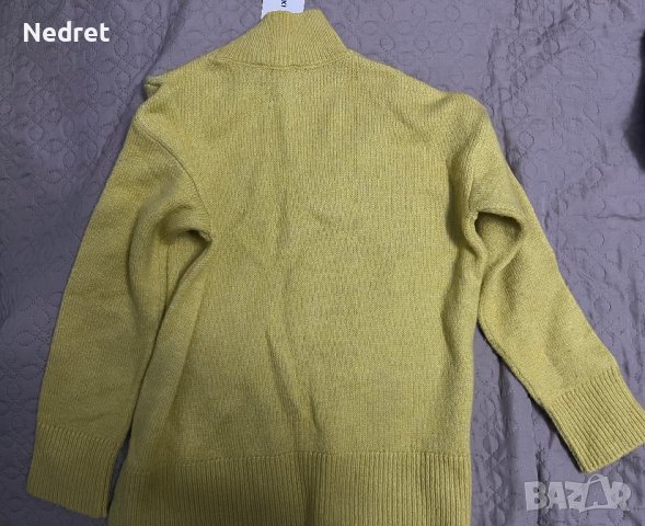 LCW- -> жълт, дамски пуловер. , снимка 2 - Блузи с дълъг ръкав и пуловери - 39620403