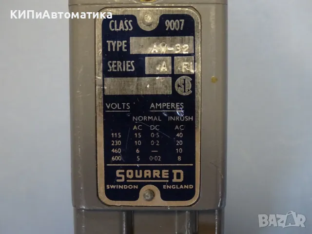 Изключвател краен SQUARED AW-32 limit switch 10A, снимка 3 - Резервни части за машини - 48588038