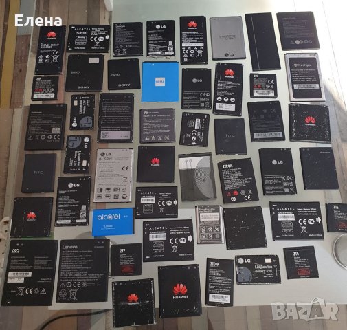 Голям лот батерий за телефони в Оригинални батерии в гр. Бургас -  ID34019604 — Bazar.bg