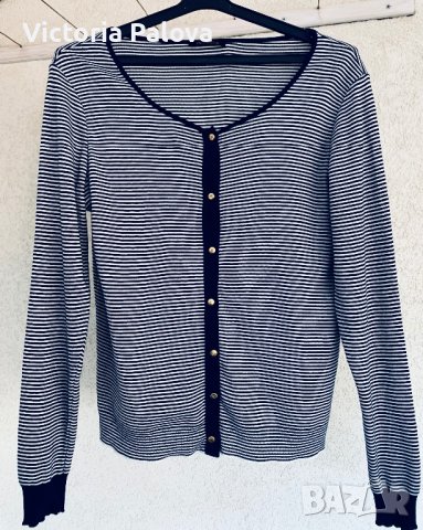 MASSIMO DUTTI раирана жилетка