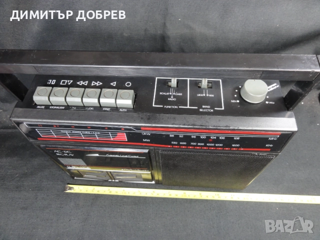 СТАР РЕТРО ТРАНЗИСТОР РАДИО КАСЕТОФОН MAXIMAL 8602, снимка 7 - Радиокасетофони, транзистори - 52665204