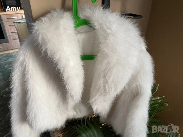 Яке от естествена козина, снимка 3 - Якета - 51627035