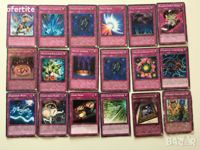 ✅ Карти 🔝 Yu - Gi - Oh , снимка 6 - Карти за игра - 35779702